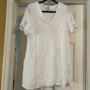 NWOT White dress